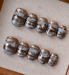 Venta al por mayor <span class=keywords><strong>de</strong></span> pegatinas <span class=keywords><strong>de</strong></span> <span class=keywords><strong>uñas</strong></span> artísticas hechas a mano con diseño <span class=keywords><strong>de</strong></span> osito dulce y lindo, transparentes, cortas y <span class=keywords><strong>de</strong></span> uso temporal. - Product Image 2