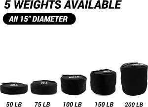 ถุงทรายตัวอย่างฟรีสำหรับการออกกำลังกาย, ถุงทรายสำหรับฝึกยกน้ำหนัก, ถุงทรายแบบไม่มีไส้สำหรับนักกีฬาแข็งแกร่ง - Product Image 5