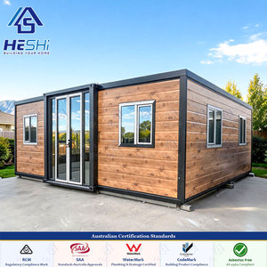 Casa Contenedor Prefabricada Expandible de 40 y 20 Pies, Estándares Australianos, 1, 2, 3, 4, 5 Dormitorios, Plegable, en Venta, Casa Móvil, Granny Flat - Product Image 1