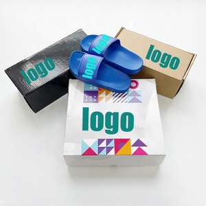 <span class=keywords><strong>PVC</strong></span>ブランクスポーツボックスサンダル工場卸売カスタムロゴスライド靴サンダル屋外スリッパ昇華スライド - Product Image 5