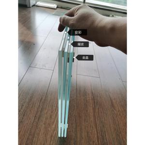 Nhà máy có giá 720x900mm siêu rõ ràng Opti-Trắng siêu trắng tấm kính cường lực để xây dựng cách sử dụng - Product Image 1