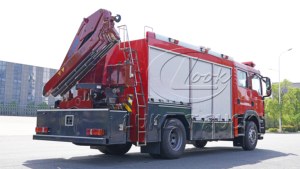 Camion de Secours Incendie SINOTRUK 4x2 Véhicule de Secours Incendie d'Urgence pour les Services d'Urgence - Product Image 6