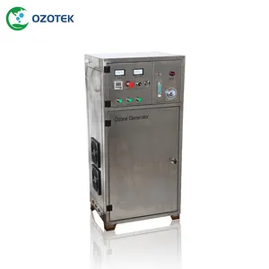 OZOTEK 30G/एच ओजोन जनरेटर इनबिल्ट पीएसए ऑक्सीजन concentrator 80-145 mg/एल जल उपचार के लिए उपयोग