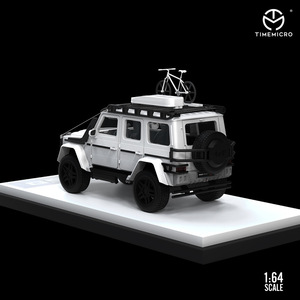 TimeMicro 1:64 Ben Z G550 <span class=keywords><strong>Ba</strong></span> Bos Véhicule tout-terrain Simulation de revêtement couleur Voiture miniature en alliage Modèle de voiture - Product Image 4