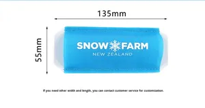 Correa de Esquí de Nailon con Gancho y Bucle Personalizada Alpine, 55*135 mm, Soporte de Esquí de Fondo Nórdico de EVA para Deportes de Invierno - Product Image 4