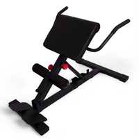Chaise romaine pliante extensible à hauteur d'inclinaison multifonctionnelle et durable pour banc d'exercice à domicile et support avec boîte d'emballage