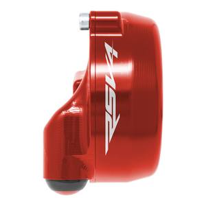 Cache de commande d'accélérateur avec interrupteur de guidon intégré pour Aprilia RSV4 (Rouge) - Product Image 5