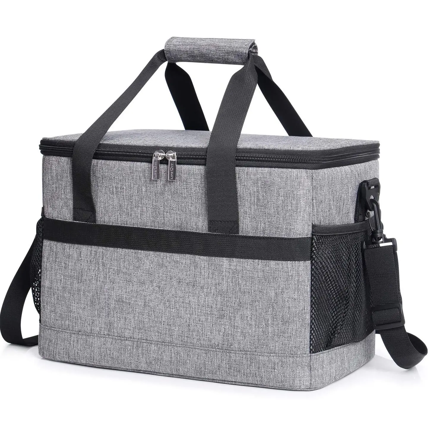 20L Wholesale Insulated Cooler Bag Picnic Travel Soft-Sided Cooling Bag Waterproof And Eco-friendly Lunch Bag