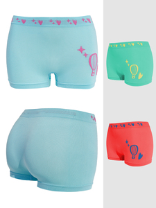 Nouveau style de <span class=keywords><strong>boxer</strong></span> court <span class=keywords><strong>sans</strong></span> <span class=keywords><strong>couture</strong></span> pour femmes, <span class=keywords><strong>coton</strong></span> mignon, entrejambe confortable, respirant, culotte <span class=keywords><strong>boxer</strong></span> pour femmes, sous-vêtements - Product Image 3