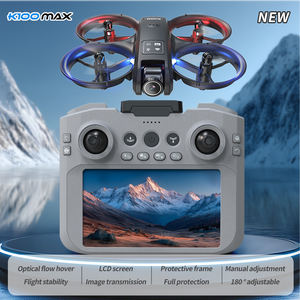 NOUVEAU K100 MAX Mini Drone <span class=keywords><strong>4K</strong></span> HD Caméra de transmission en temps réel Contrôle de l'écran Évitement d'obstacles Photographie aérienne Quadcopter - Product Image 4
