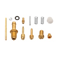 Kit de reconstruction de flotteur à Jet lent à Jet principal de carburateur pour Suzuki LT50 LTA50 LTA-50 ATV Quadmaster Quadrunner 50