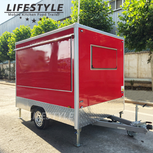 Di động thanh foodtruck phục vụ Trailer trang bị đầy đủ Hot Dog cà phê món tráng miệng giỏ bánh pizza Snack thức ăn nhanh xe tải với đầy đủ nhà bếp - Product Image 2