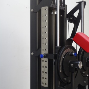 Equipo de Gimnasio HQ1278, Máquina Multifuncional Versátil para Ejercicios de Pecho, Hombros y Espalda en Posición de Pie - Product Image 5