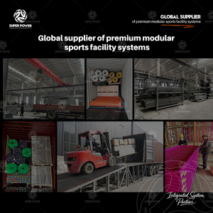 <span class=keywords><strong>Cancha</strong></span> de Pádel Profesional para Exteriores con Vista Panorámica, Lista para Enviar, <span class=keywords><strong>Cancha</strong></span> de Pádel Panorámica - Product Image 4