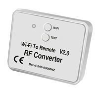 Portes automatiques universelles coulissantes en wifi pour meubles, volet roulant avec télécommande RF pour maison connectée, 1 pièce