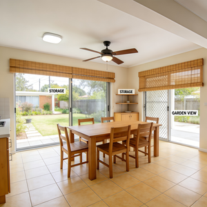 Services professionnels de conception architecturale sud-africaine pour plans de maisons à 3 chambres avec murs en briques et garage - Product Image 2