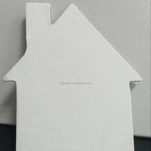 Tableau de Dessin en Forme de Maison en Promotion, Panneau de Toile DIY 100% Coton Tendu, Sans Acide, Pré-Enduit, Taille Personnalisable, Décoration Murale Numérique - Product Image 4