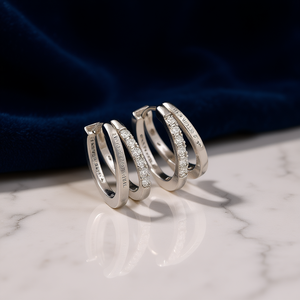 Anello in Platino con Diamante, Oro Bianco, Taglio Brillante Rotondo, Gioiello Minimalista Unisex per Matrimonio, Colore D, Pietra Naturale - Product Image 2