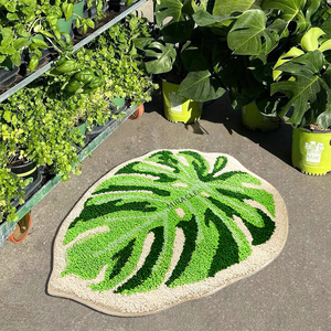 Petit <span class=keywords><strong>tapis</strong></span> vert lavable amusant <span class=keywords><strong>Tapis</strong></span> <span class=keywords><strong>de</strong></span> coureur <span class=keywords><strong>Tapis</strong></span> <span class=keywords><strong>de</strong></span> salle <span class=keywords><strong>de</strong></span> <span class=keywords><strong>bain</strong></span> esthétique <span class=keywords><strong>Tapis</strong></span> <span class=keywords><strong>de</strong></span> <span class=keywords><strong>bain</strong></span> <span class=keywords><strong>de</strong></span> luxe pour la maison - Product Image 3
