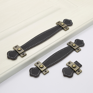 Nieuwe Lnnovation Lederen Deurklink Deurkastlade Trekt Moderne Lederen Deurklink Meubels Hardware Handgrepen - Product Image 3