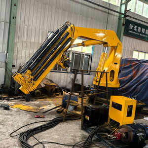 Harga pabrik Cina truk derek hidrolik Knuckle Boom <span class=keywords><strong>Crane</strong></span> 3-16ton truk dipasang <span class=keywords><strong>Mobile</strong></span> <span class=keywords><strong>Crane</strong></span> untuk penjualan - Product Image 6