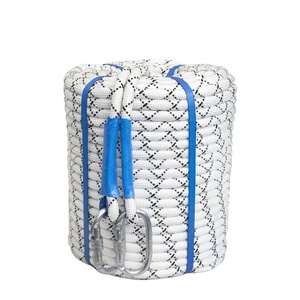 CGLX <span class=keywords><strong>Corde</strong></span> de sécurité 14mm 15m pour le travail en altitude <span class=keywords><strong>Corde</strong></span> de protection contre les chutes en polyester tissé Extension pour <span class=keywords><strong>corde</strong></span> d'extérieur Ménage - Product Image 2