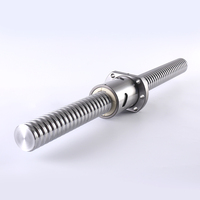 Ball Screw Cold Rolled SFU1204 1605 2505 2510 3210 6310 2010 2020 3220  Ball Nut untuk Mesin Laser Engraving, Ball Screw Kiri