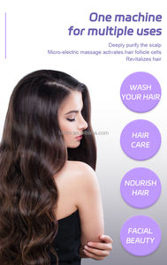 MÁQUINA DE TRATAMENTO CAPILAR 8 em 1 para Salão de Beleza Coreano, Nutrição e Regeneração Capilar, Tratamento de Couro Cabeludo com Fototerapia e Massagem - Product Image 6