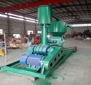 Hiệu suất tốt 30 t/h khí nén băng tải chân không vận chuyển máy cho lúa mì thực phẩm nhà hàng ngành công nghiệp-Định lượng xô PU vành đai - Product Image 2