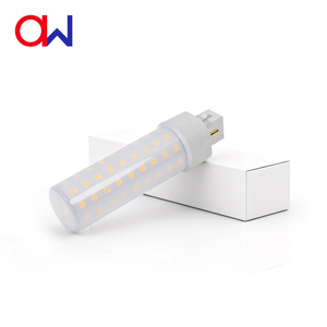 หลอดไฟ LED รูปทรงข้าวโพด 12W 2G11 ฐาน 2700K แสงสีขาวนวล ตัวหลอดพลาสติก AC 85-265V 90lm/W อายุการใช้งาน 15000 ชม. ได้รับการรับรองมาตรฐาน CE - Product Image 6