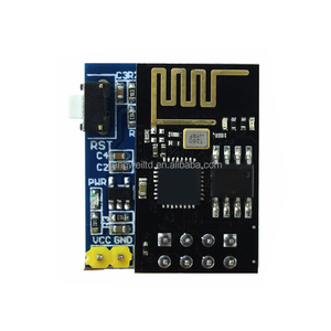 <span class=keywords><strong>ESP</strong></span>-<span class=keywords><strong>01</strong></span> <span class=keywords><strong>ESP</strong></span>-01S <span class=keywords><strong>DHT11</strong></span> module de capteur d'humidité de température ESP8266 wifi NodeMCU kit de bricolage IOT pour la maison intelligente - Product Image 6