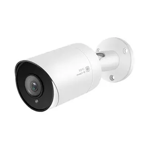 IP67 Waterproof bullet H.265/H.264 YCX 5MP full real time ip camera, POE camera ip,with 2pcs IR Array LEDs