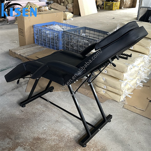Table de soin esthétique pliable et portable KISEN, best-seller, pour les soins des cils, spa, manucure, massage, tatouage, usage en salon - Product Image 5