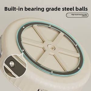 ชั้นวางเครื่องเทศสำหรับห้องครัวสามารถหมุนได้ความจุขนาดใหญ่ชั้นวางขวดเครื่องเทศอเนกประสงค์ - Product Image 4