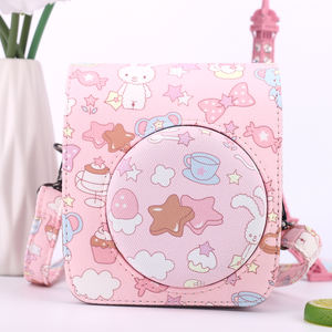 Venta al por mayor bolsa de cuero PU bolsa de cámara instantánea para <span class=keywords><strong>Fujifilm</strong></span> <span class=keywords><strong>instax</strong></span> <span class=keywords><strong>mini</strong></span> <span class=keywords><strong>90</strong></span> - Product Image 1