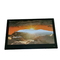 Pantalla de Reposacabezas para Auto con Android 10, Monitor de Entretenimiento Trasero Universal para Auto, TV Inteligente para Auto, Reproductor Multimedia de Video, Compatible con Tarjeta SD