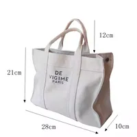 Venta al por mayor de impresión de logotipo personalizado barato reutilizable bolsas de compras liso blanco en blanco de algodón bolsa de mano con personalizado