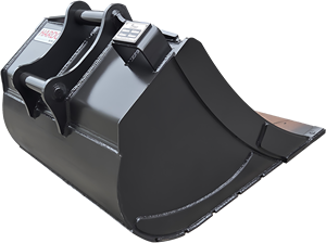 Cucharón de excavación Hardox Body Grading Bucket II, cucharón de acero mejorado resistente al desgaste para trabajos de excavación de alta demanda - Product Image 5