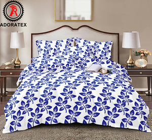 2025 New Arrival bán buôn màu sắc đẹp bedding Set vải tấm Ga Trải Giường 3 cái (2 vỏ gối & 1 tấm) - Product Image 4