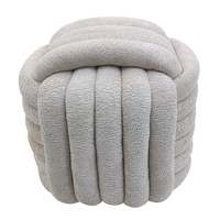 Pouf moderne en tissu, mobile, petit, carré, pour changer de chaussures, siège individuel, repose-pieds, chaise, canapé, ottoman