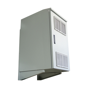Gabinete de Telecomunicaciones para Exteriores, Montaje en Poste o Pared, Gabinete de <span class=keywords><strong>Rack</strong></span> de 19 Pulgadas con Aire Acondicionado TEC - Product Image 6