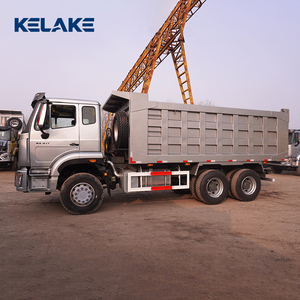 Camion benne basculante Howo 6x4 à 10 roues, modèle de marque en promotion - Product Image 2
