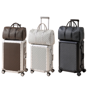 Koper bagasi berpergian kapasitas besar, koper troli kunci TSA - Product Image 1