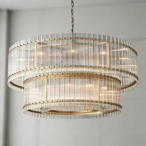 Modern Creative <strong>Alabster</strong> Wall Lamps Living Room Hotel Bed Room Villa Luxury Decorative Fabric Wall Lights - Product Image 3