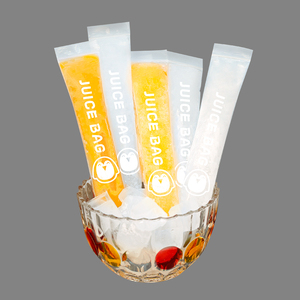 Bán buôn tùy chỉnh BPA free trong suốt đông lạnh Ice Cream bao bì Zip khóa nhựa ICE Pop Popsicle Túi - Product Image 5