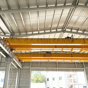 Europe EOT Bridge Crane 10t 20t 50t Double Girder Overhead Crane with Electric <b>Hoist</b> - Product Image 2