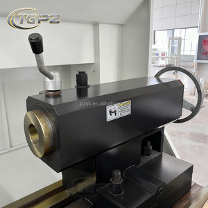 Mesin Bubut <span class=keywords><strong>CNC</strong></span> Flat Bed Bersertifikasi CE CK6140 Sistem Kontrol GSK Presisi Tinggi Multi-Fungsi untuk Pembuatan Part Kompleks - Product Image 6