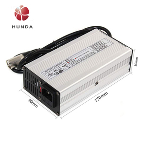 Cargador de Batería de Alto Voltaje 63V 67.2V 84V 92.4V <span class=keywords><strong>2A</strong></span> 10A 12A 15A 20A Ajustable para Baterías de Litio con Puntas XT60/RCA - Product Image 3