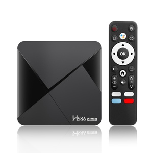 HS86mini 14, TV Box <span class=keywords><strong>Android</strong></span> con RK3518 Quad Core, 2G/16G, Wifi6, LAN 100M, 4K, Bt5.0, <span class=keywords><strong>Android</strong></span> 14, Compatible con Reproductor <span class=keywords><strong>IPTV</strong></span> - Product Image 1