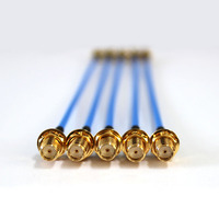 Câble assemblé SMA-JB2-SMA-KYB2-RG405 Câble coaxial RG405 Connecteur SMA mâle vers SMA femelle